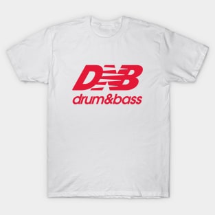 Drum And Bass Balance T-Shirt